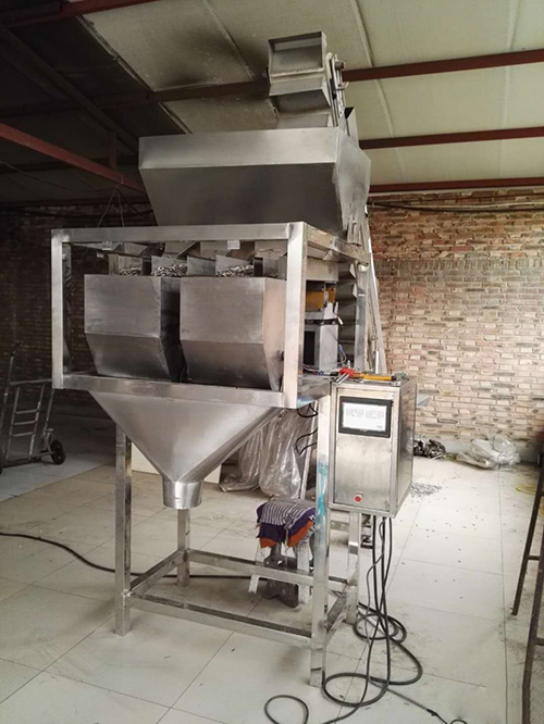 对炒货包装机的升级改造