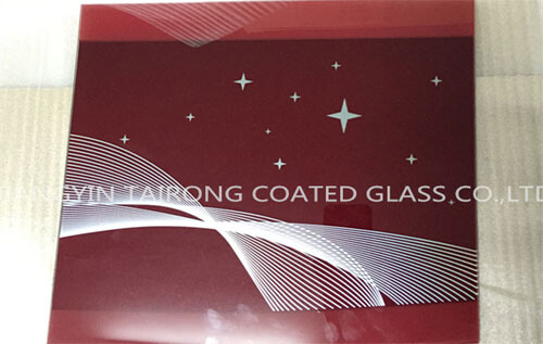 玻璃印刷中 丝网印刷和UV印刷工艺特点对比