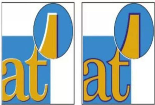 精细柔版印刷套印和陷印处理技巧